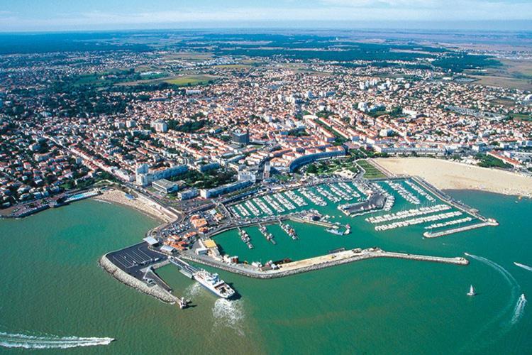 Le Grain De Sable Apartment Royan Luaran gambar