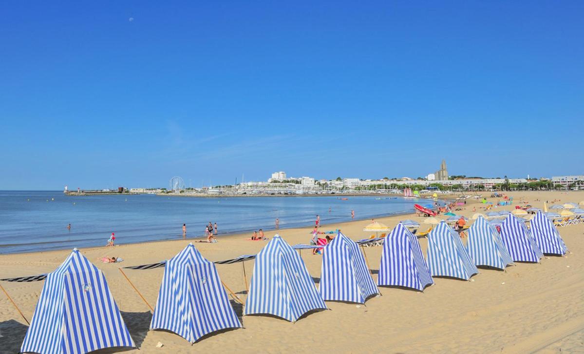 Le Grain De Sable Apartment Royan Luaran gambar