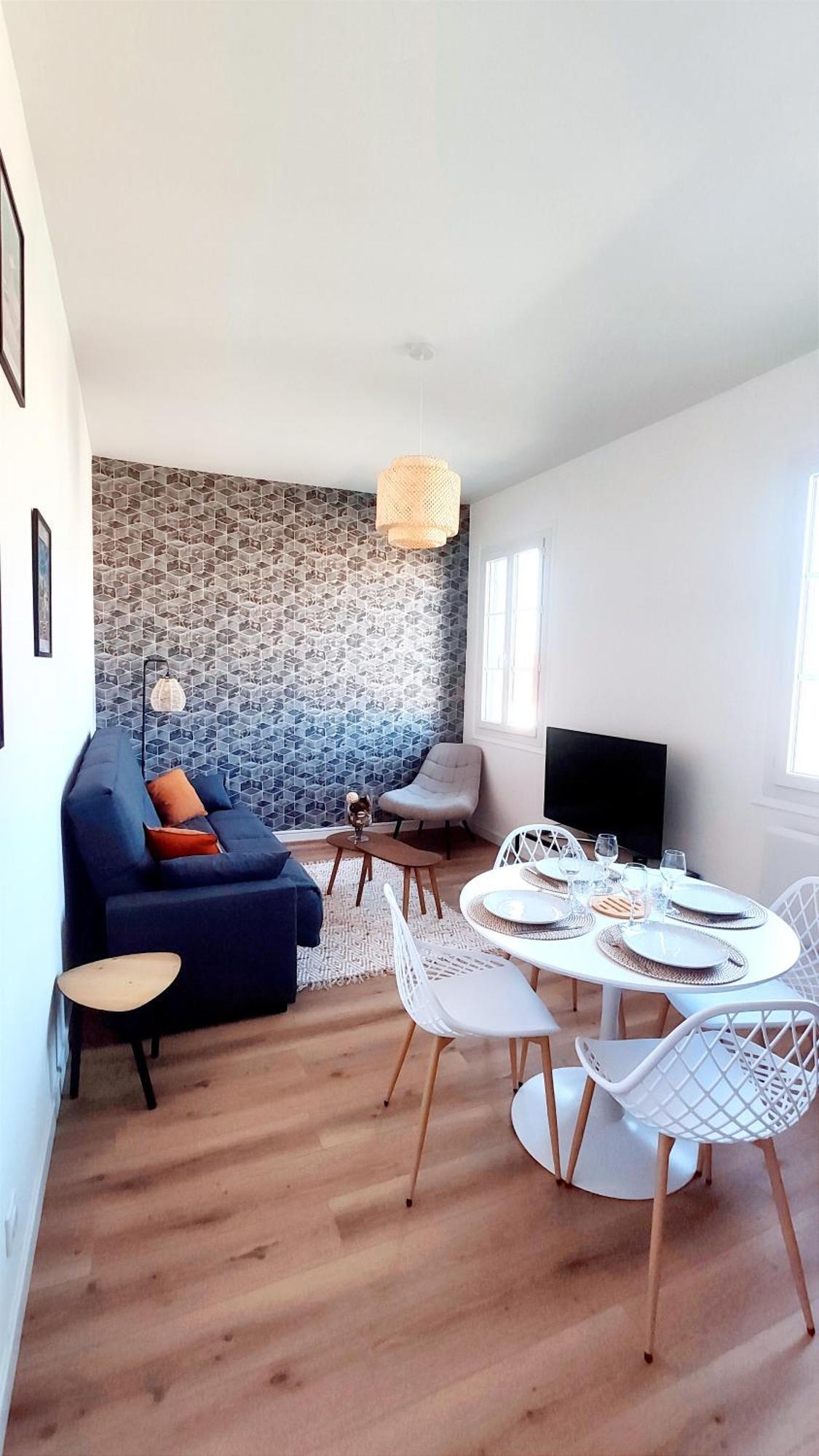 Le Grain De Sable Apartment Royan Luaran gambar