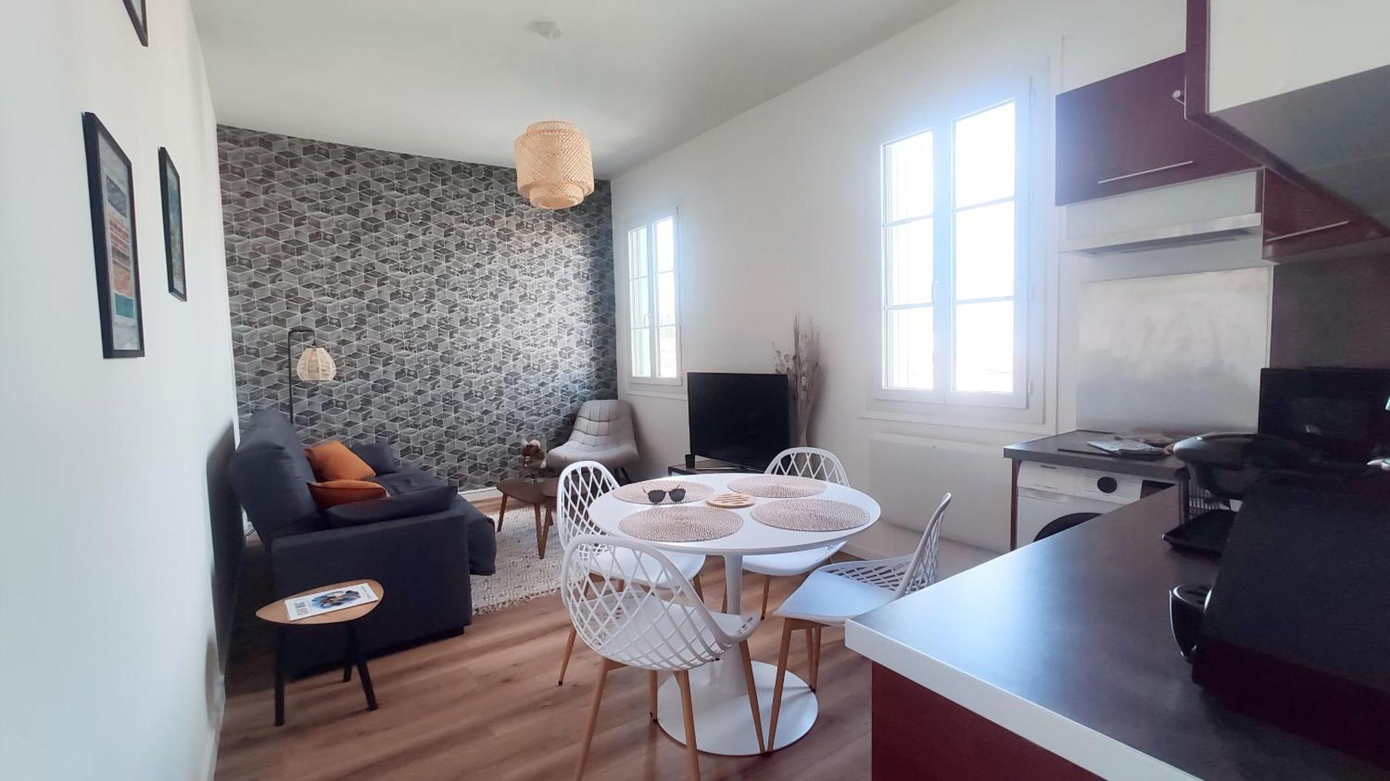 Le Grain De Sable Apartment Royan Luaran gambar