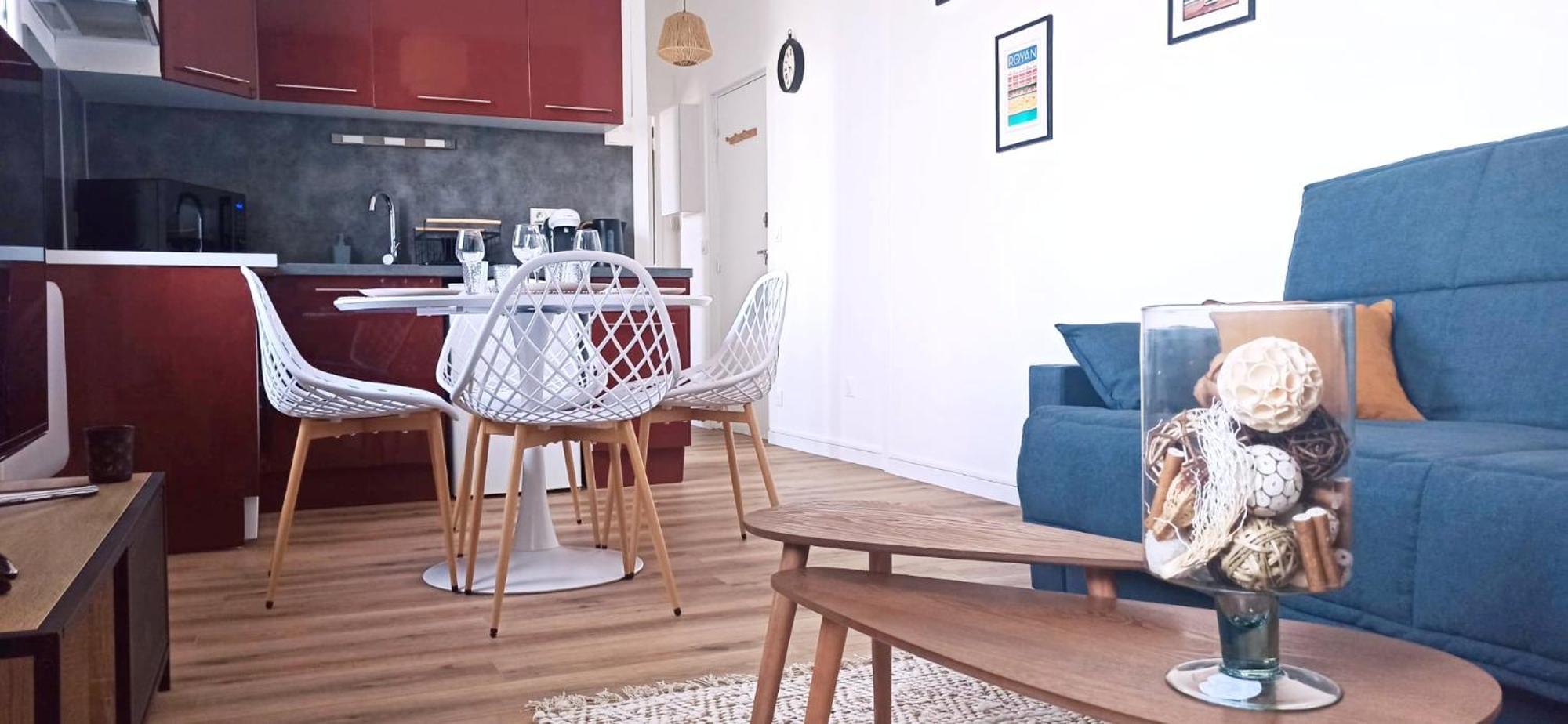 Le Grain De Sable Apartment Royan Luaran gambar